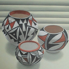 Pueblo Pots